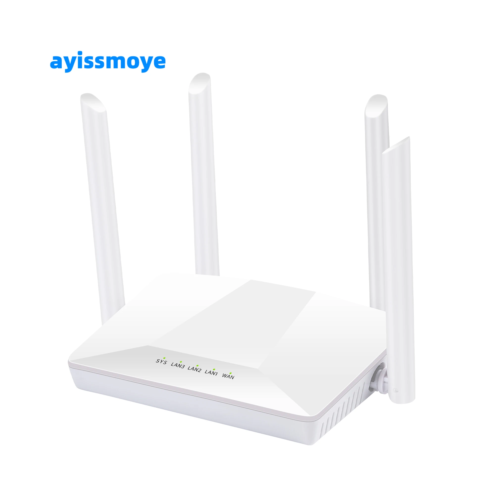 Двухдиапазонный беспроводной Wi-Fi-маршрутизатор 300 Мбит/с с высокоскоростными 4 портами LAN 2,4G 5G Функция брандмауэра Настенно-Penetrating для домашнего использования
Двухдиапазонный беспроводной Wi-Fi-маршрутизатор 300 Мбит/с с высокоскоростными 4 портами LAN 2,4G 5G Функция брандмауэра Настенно-Penetrating для домашнего использования