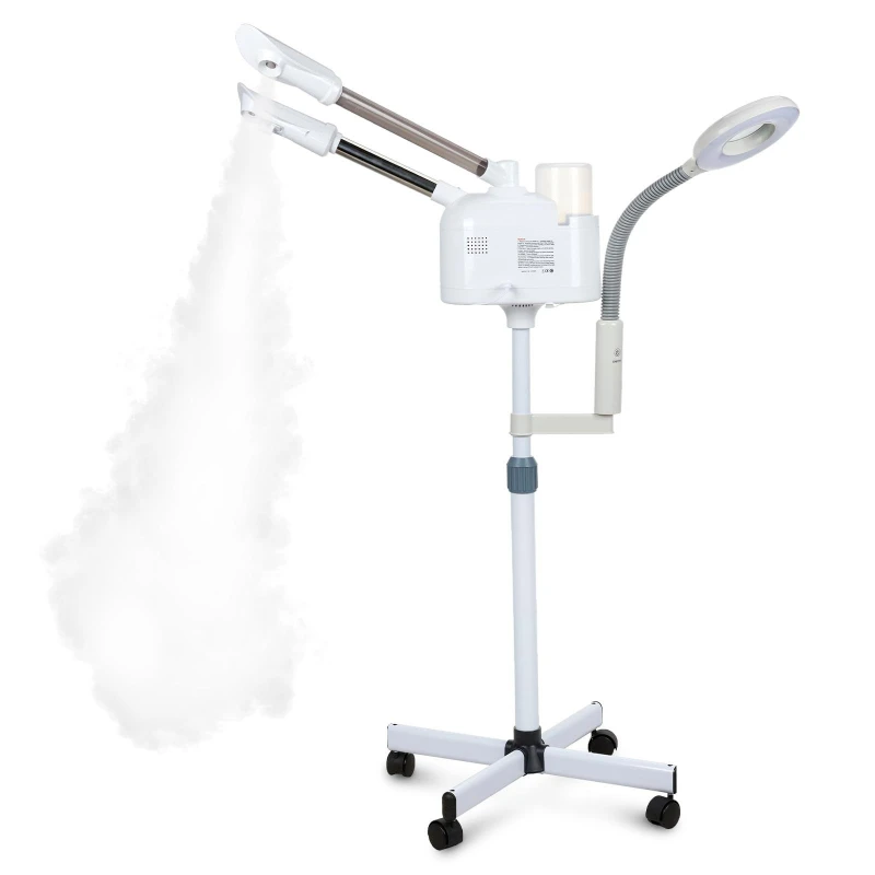 Beauty spray machine Household double-tube hot and cold three-in-one face steamer Multifunctional facial hydration instrument
Beauty spray machine Household double-tube hot and cold three-in-one face steamer Multifunctional facial hydration instrument