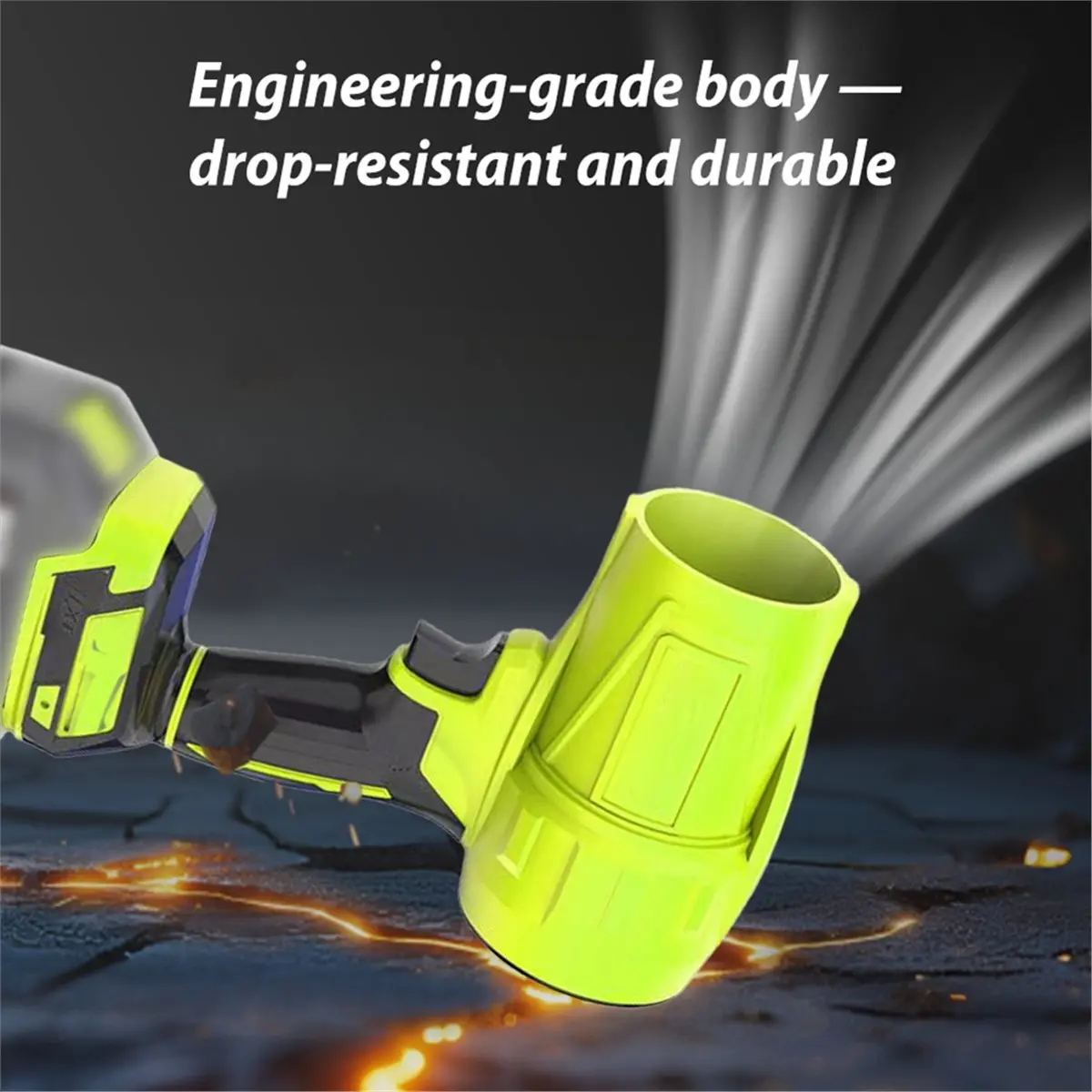 HGHO Handheld Turbo Jet Fan for Makita18V-21V Battery Thrust Powerful Electric Blowers Car Dryer Water/Dust Blowing Tools
HGHO Handheld Turbo Jet Fan for Makita18V-21V Battery Thrust Powerful Electric Blowers Car Dryer Water/Dust Blowing Tools