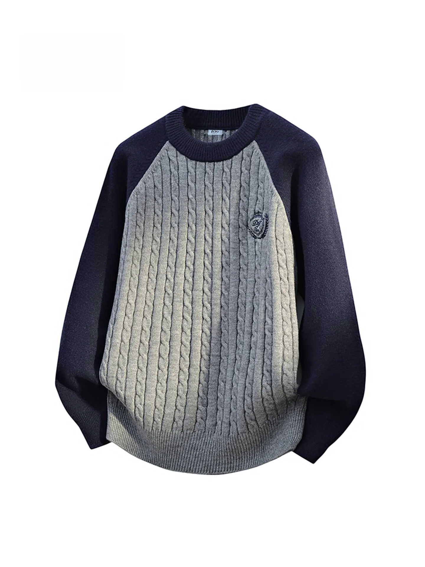 Play Hei Knitted Sweater Autumn Winter Loose Fit Color Blo Pattern ex Casual Sle Long Sve round Ne Top
Play Hei Knitted Sweater Autumn Winter Loose Fit Color Blo Pattern ex Casual Sle Long Sve round Ne Top