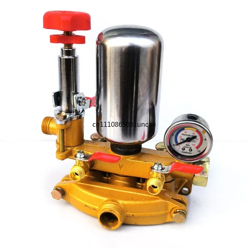 High Pressure Three-cylinder Plunger Sprayer, Separate Pump Head Group, Pump Head, Oil Chamber Body Accessories
High Pressure Three-cylinder Plunger Sprayer, Separate Pump Head Group, Pump Head, Oil Chamber Body Accessories