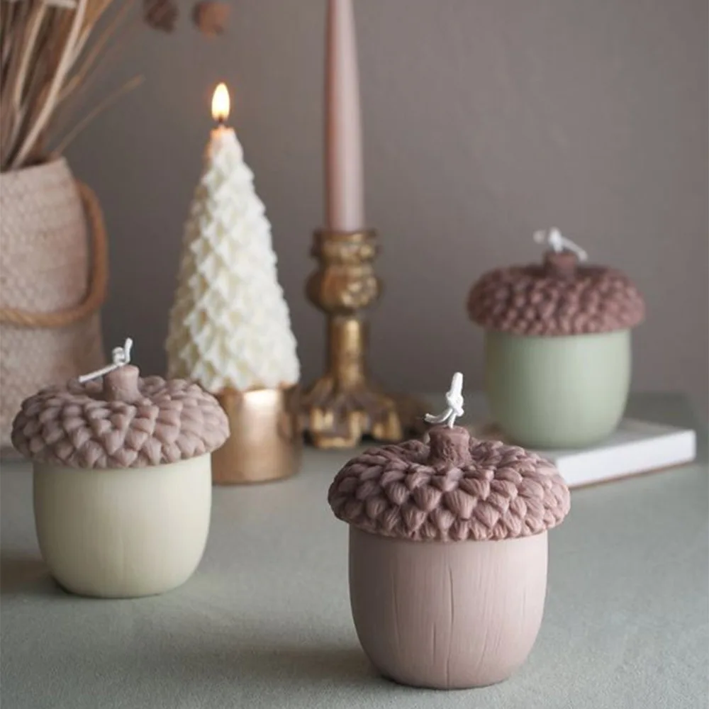 2026 Hot Seller Mould 3D Pinecone Scented Candle Silicone Mold DIY Pinecone Candle Making Molds Plaster Home Decoration Ornament
2026 Hot Seller Mould 3D Pinecone Scented Candle Silicone Mold DIY Pinecone Candle Making Molds Plaster Home Decoration Ornament