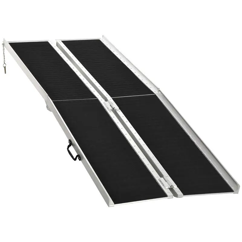 8' Skidproof Portable Wheelchair Ramp for Home, Steps, Doorways, Carpeted Foldable Handicap Ramp, Threshold Ramp
8' Skidproof Portable Wheelchair Ramp for Home, Steps, Doorways, Carpeted Foldable Handicap Ramp, Threshold Ramp