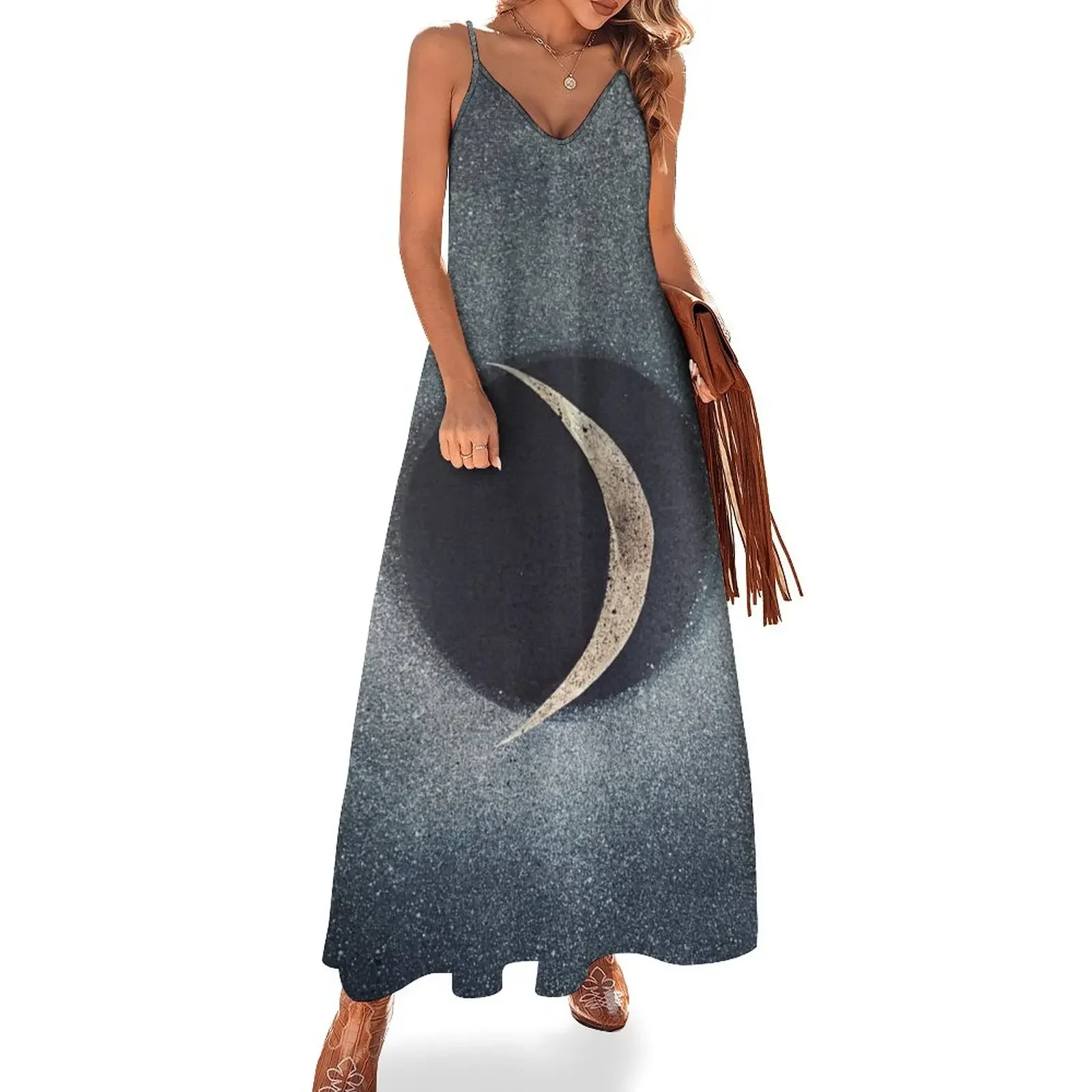 Moonbeam Sleeveless Dress Long dress woman dress for women summer women elegant luxury for woman
Moonbeam Sleeveless Dress Long dress woman dress for women summer women elegant luxury for woman
