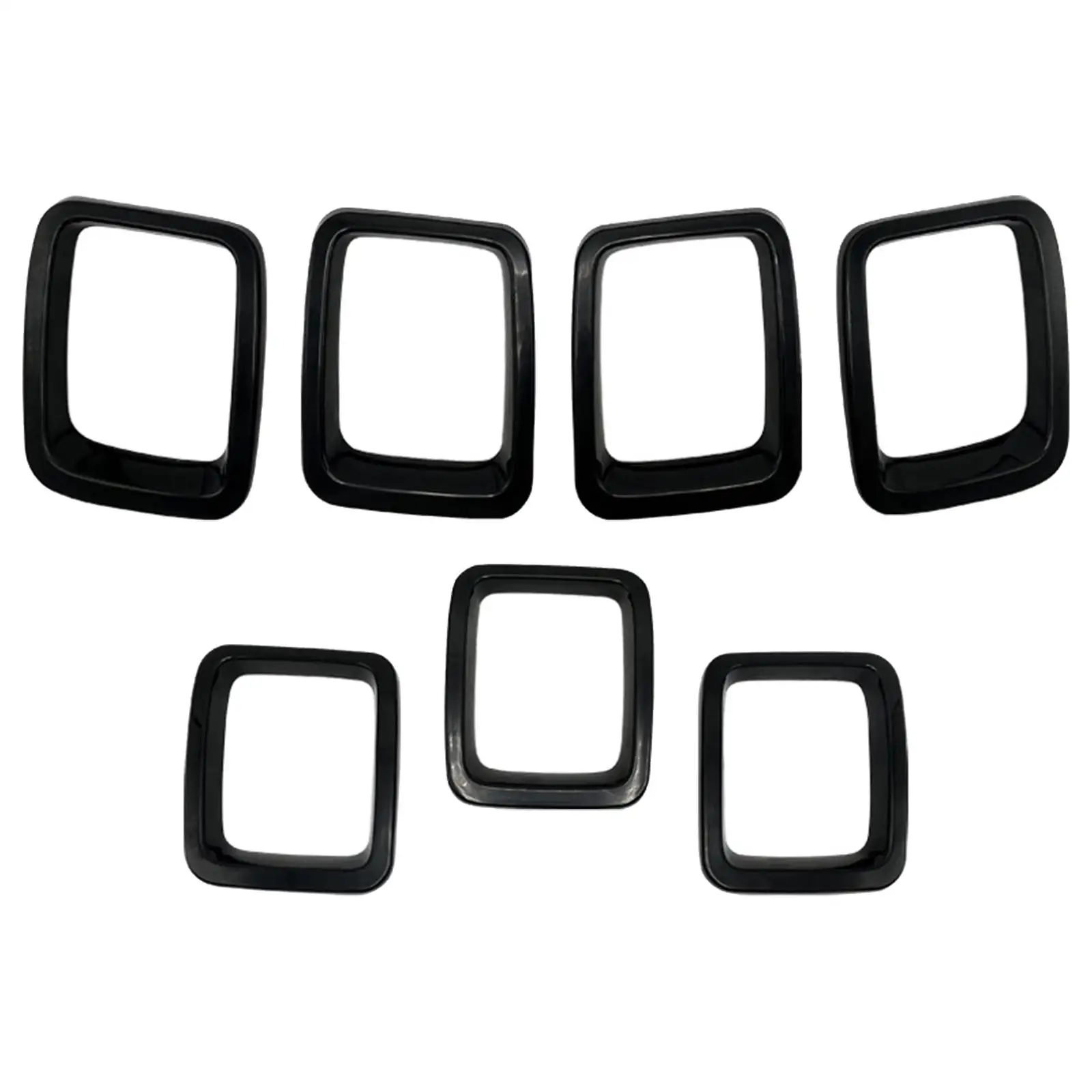 Center Grille Insets Trim Cover ABS Material Car Front Grill Protection for Jeep Compass MP
Center Grille Insets Trim Cover ABS Material Car Front Grill Protection for Jeep Compass MP