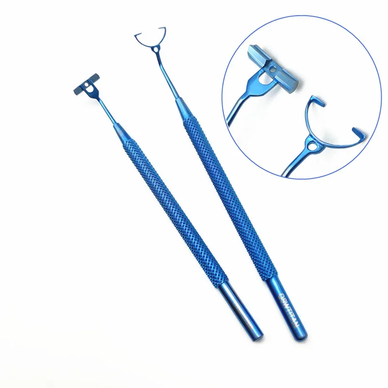 Ophthalmic marker tool ophthalmic Pre-Op Toric Reference Marker Bores Axis Marker Titanium eye surgery instrument
Ophthalmic marker tool ophthalmic Pre-Op Toric Reference Marker Bores Axis Marker Titanium eye surgery instrument