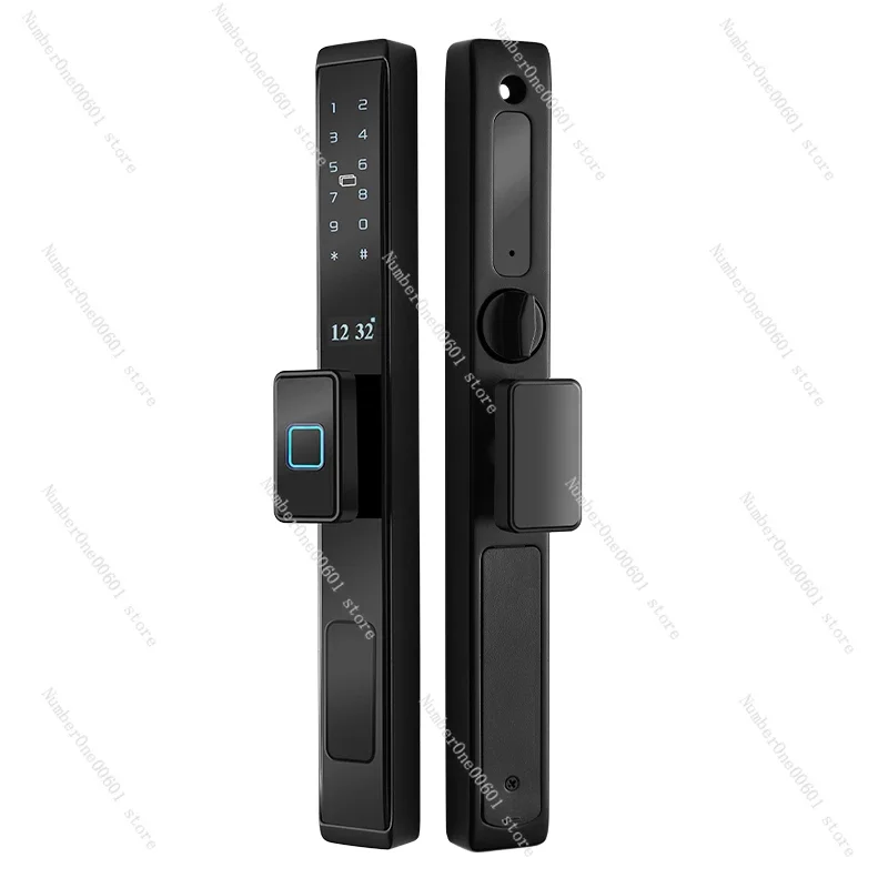 Fingerprint Password Lock Glass Sliding Sliding Sliding Door Garden Outdoor Waterproof Narrow-sided Smart Electronic Lock
Fingerprint Password Lock Glass Sliding Sliding Sliding Door Garden Outdoor Waterproof Narrow-sided Smart Electronic Lock