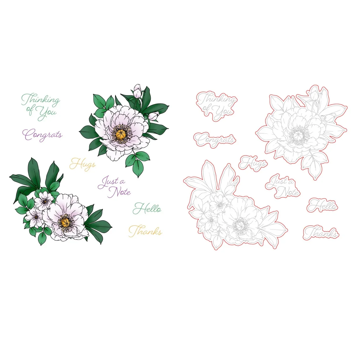 April 2026 New Peonies Pop-Up Bag Honeycomb Metal Cutting Dies Clear Stamps Stencil for DIY Scrapbook Diary Decoration Embossing
April 2026 New Peonies Pop-Up Bag Honeycomb Metal Cutting Dies Clear Stamps Stencil for DIY Scrapbook Diary Decoration Embossing
