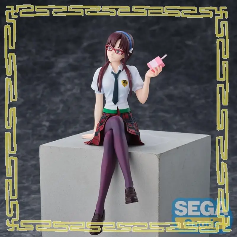 Original Sega Rebuild of Evangelion Neon Genesis Evangelion Mari Makinami Illustrious Pm Anime Figure Model Collector Toy Gift
Original Sega Rebuild of Evangelion Neon Genesis Evangelion Mari Makinami Illustrious Pm Anime Figure Model Collector Toy Gift