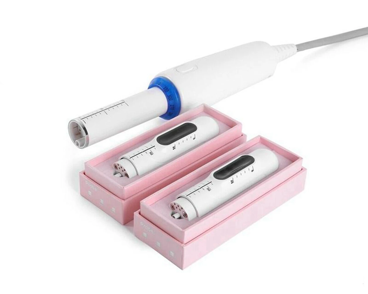 New Version Vaginal Tightening HIFU Cartridge/HIFU Transducer/HIFU Heads 3.0mm 4.5mm
New Version Vaginal Tightening HIFU Cartridge/HIFU Transducer/HIFU Heads 3.0mm 4.5mm