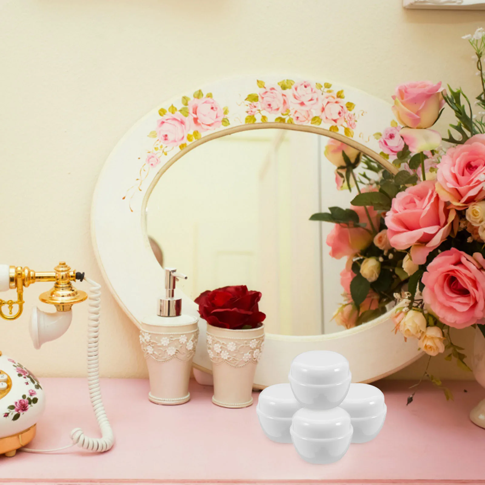 12Pcs Cream Containers Small Portable Plastic Jars Refillable Tight Seal Travel Makeup Cream Sample Containers
12Pcs Cream Containers Small Portable Plastic Jars Refillable Tight Seal Travel Makeup Cream Sample Containers