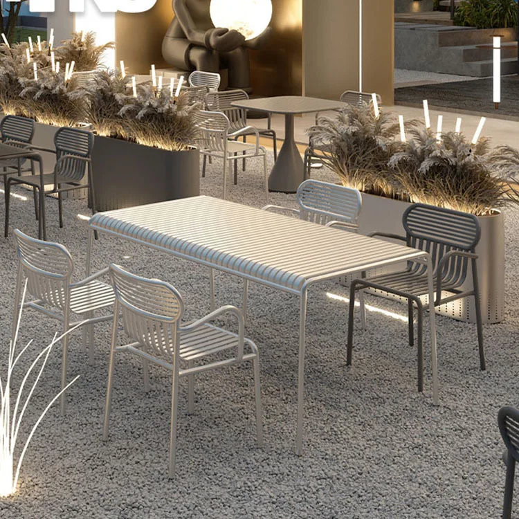 Cafe Outdoor table and chair combination Internet celebrity lounge area Bar Milk tea shop Courtyard balcony Homestay dining
Cafe Outdoor table and chair combination Internet celebrity lounge area Bar Milk tea shop Courtyard balcony Homestay dining