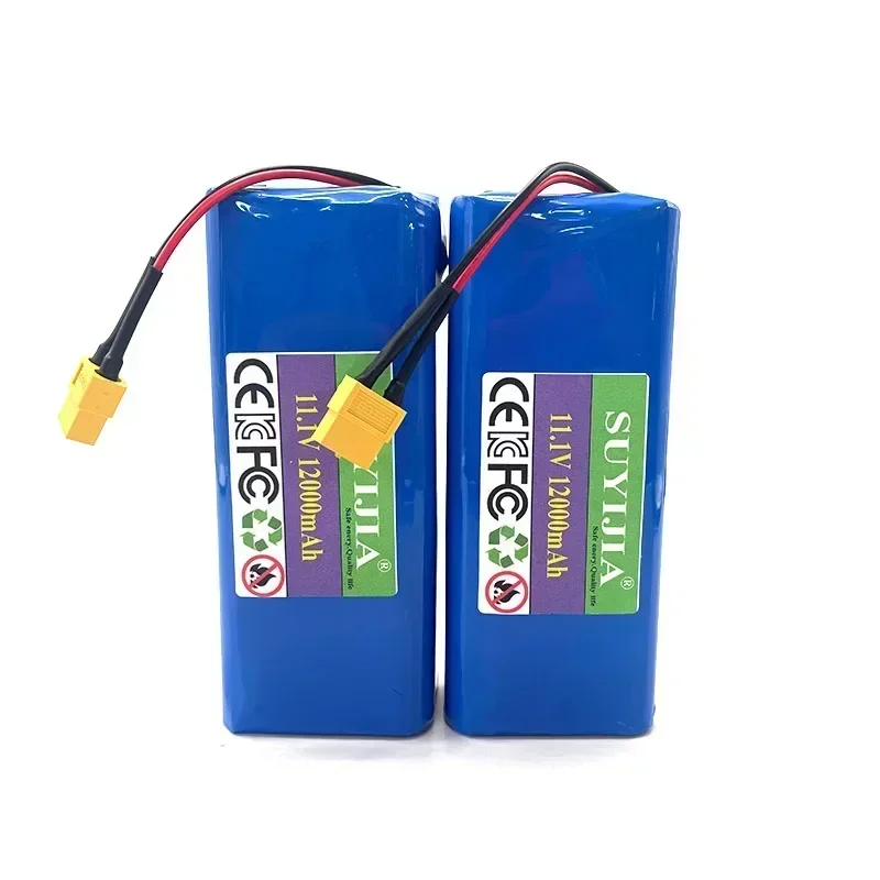 Original 18650 Li-ion Battery 12V 3S4P 12000mAh Rechargeable Battery Pack 11.1V With 5A Built-in BMS Protection Backup Powerbank
Original 18650 Li-ion Battery 12V 3S4P 12000mAh Rechargeable Battery Pack 11.1V With 5A Built-in BMS Protection Backup Powerbank