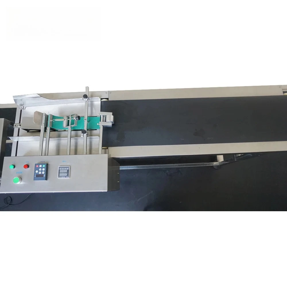 Space Saving Automatic Page Separating Machine, Paper Pouch Bag Film Foil Counting Conveyor Separator Machine
Space Saving Automatic Page Separating Machine, Paper Pouch Bag Film Foil Counting Conveyor Separator Machine
