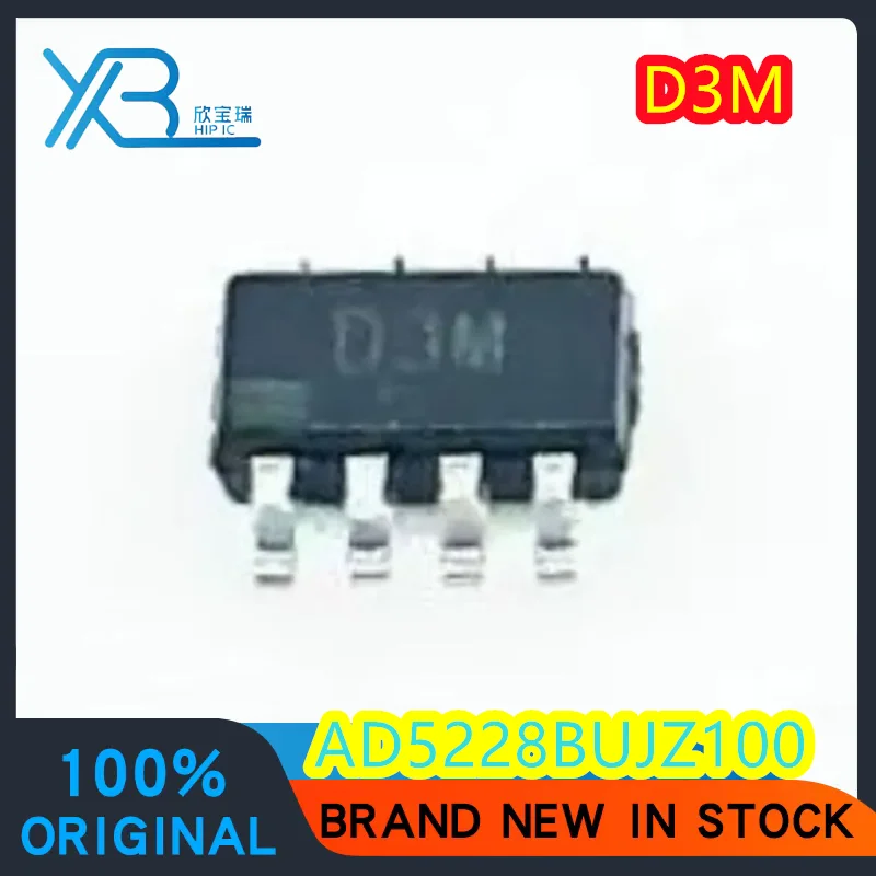 (1/40 pieces) AD5228BUJZ100 original authentic code D3M patch SOT23-8 digital potentiometer chip spot electronics fast delivery
(1/40 pieces) AD5228BUJZ100 original authentic code D3M patch SOT23-8 digital potentiometer chip spot electronics fast delivery