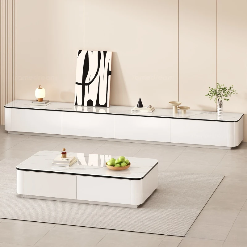 Шкаф для телевизора из массива дерева, журнальный столик, комбинация 2025, простая современная гостиная, маленькая квартира, напольный телевизор из шифера
Шкаф для телевизора из массива дерева, журнальный столик, комбинация 2025, простая современная гостиная, маленькая квартира, напольный телевизор из шифера