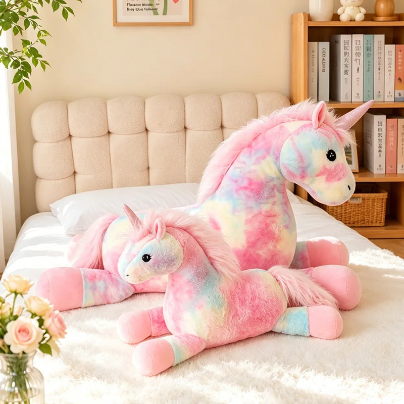 70cm Large Scale Simulation Unicorn Plush Toy Colorful Dream Unicorn Plush Doll Sleep Mate Hug Pillow Child Girl Birthday Gift
70cm Large Scale Simulation Unicorn Plush Toy Colorful Dream Unicorn Plush Doll Sleep Mate Hug Pillow Child Girl Birthday Gift