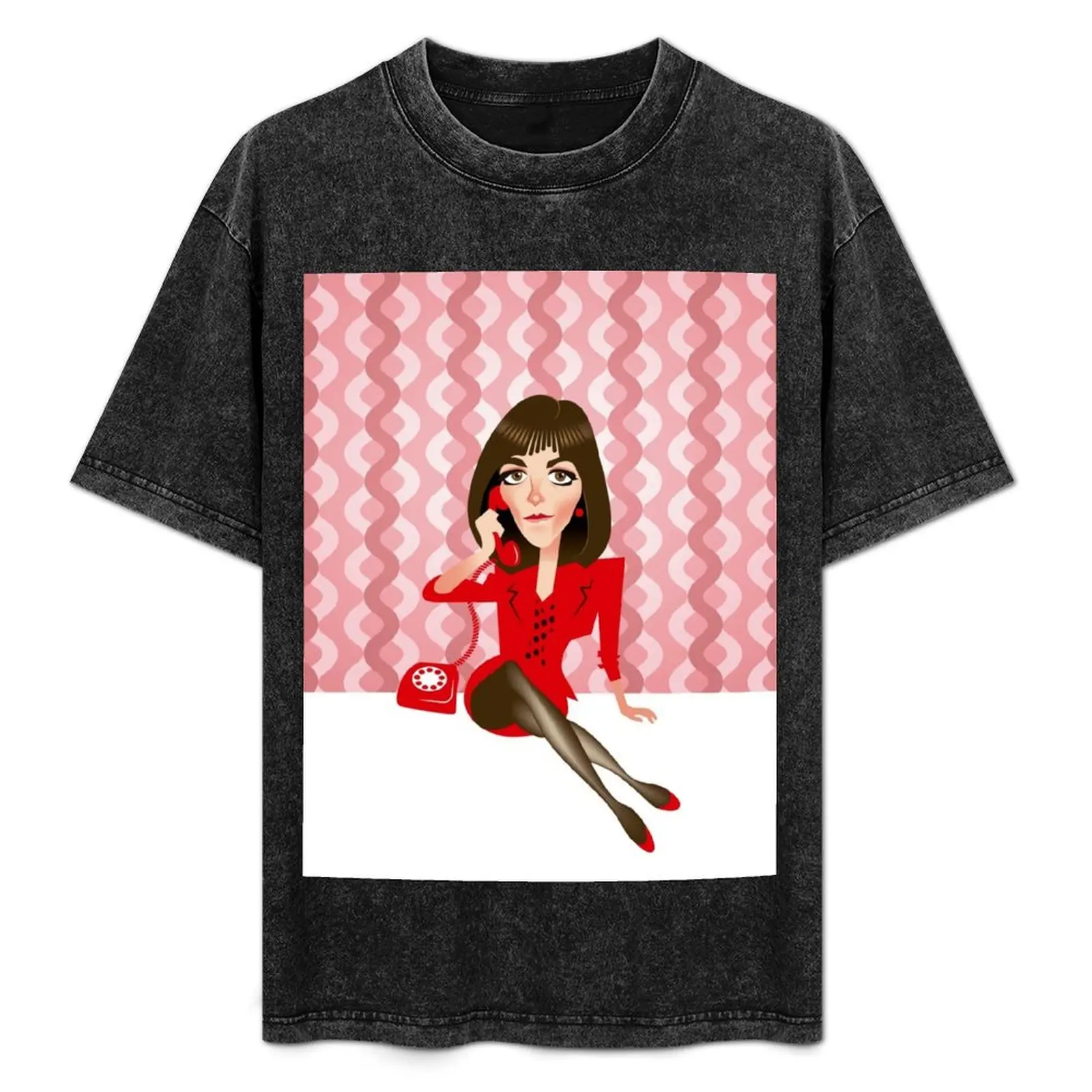 Pepa T-Shirt Large Size Loose Casual Tee
Pepa T-Shirt Large Size Loose Casual Tee