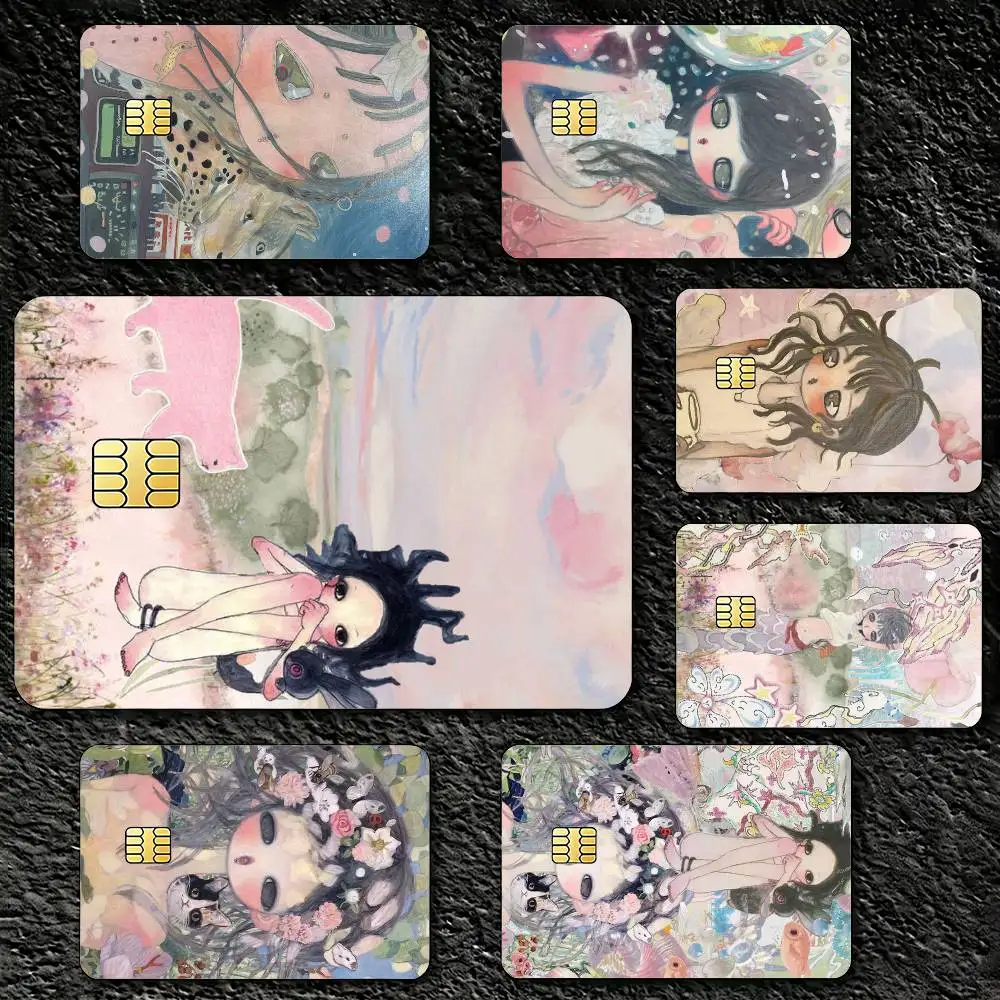 A-Aya T-Takano Art Credit Card Skin Stickers For VISA Bank Bus Metro Access Card Protective Film Cover Sticker
A-Aya T-Takano Art Credit Card Skin Stickers For VISA Bank Bus Metro Access Card Protective Film Cover Sticker