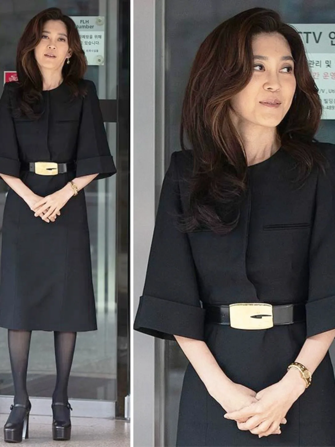 Elegant Business Women's Dress with Belt mid Sleeve Simple Fashionable Commuter Style Polyester Fiber round Neck H Type
Elegant Business Women's Dress with Belt mid Sleeve Simple Fashionable Commuter Style Polyester Fiber round Neck H Type
