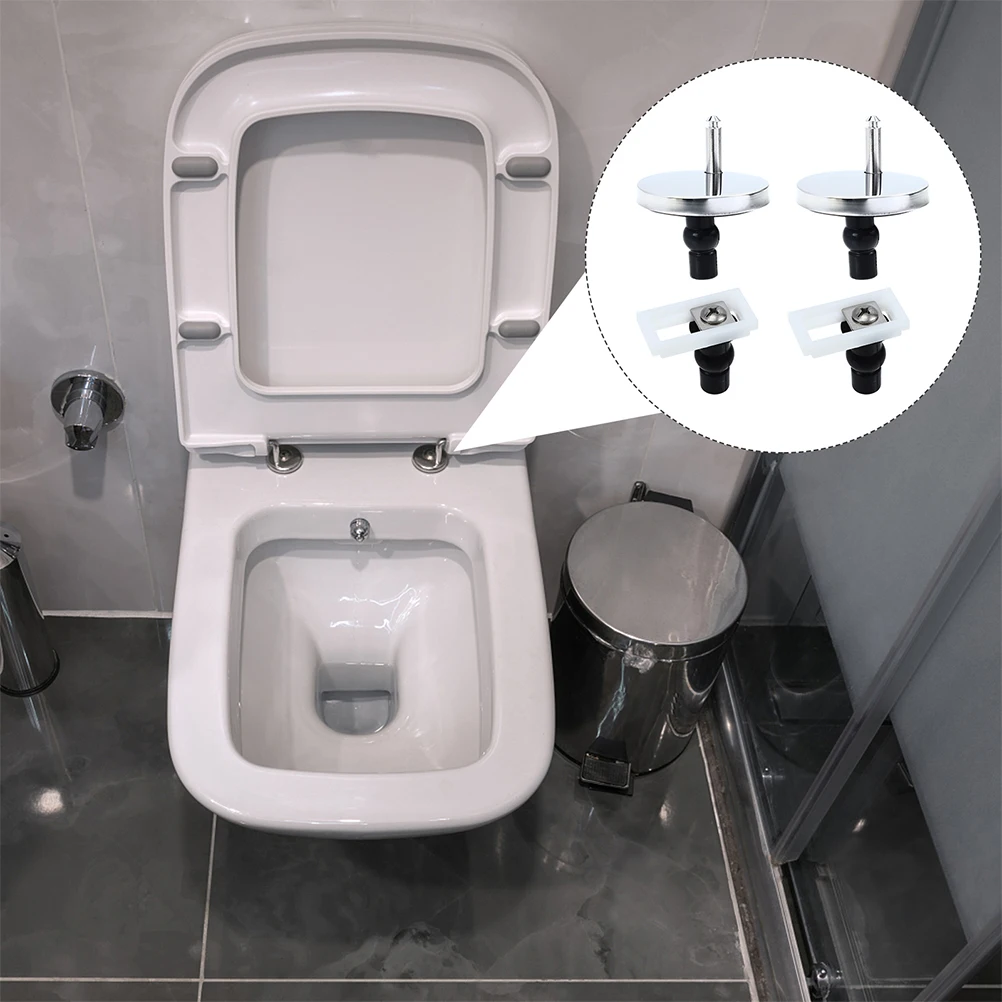 Toilet Cover Screw Replacement Quick Release Seat Fittings Screws Metal Universal
Toilet Cover Screw Replacement Quick Release Seat Fittings Screws Metal Universal