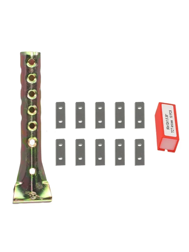 10pcs/kit High Carbon Stainless Steel Square 50x12x1.5mm Carbide Inserts Paint Scraper Blades And Paint Scraper Accessories
10pcs/kit High Carbon Stainless Steel Square 50x12x1.5mm Carbide Inserts Paint Scraper Blades And Paint Scraper Accessories