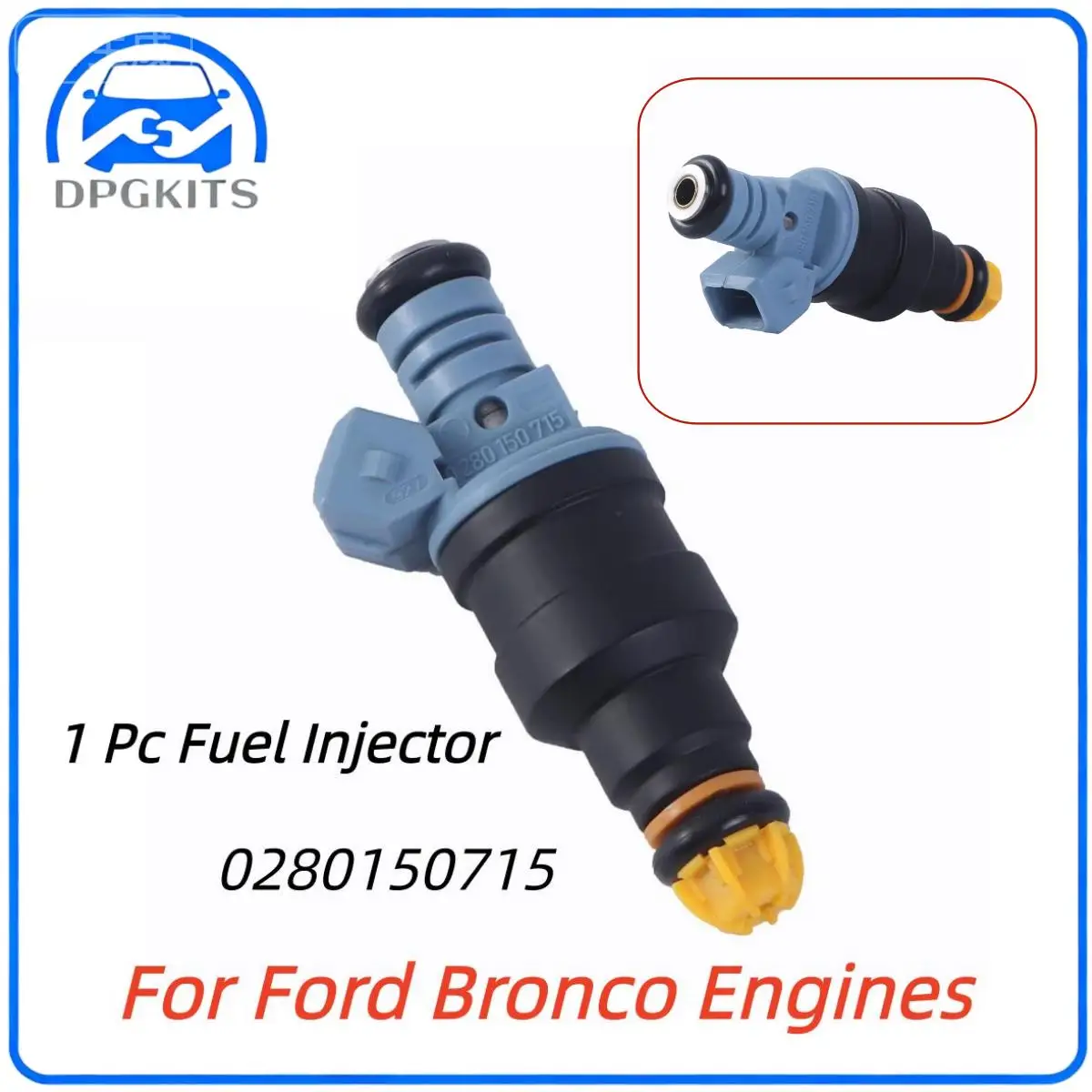 DPGKITS 1 шт. Дизельная форсунка Common Rail 0280150715 для двигателя Ford Bronco, запчасть для ремонта 0280150715
DPGKITS 1 шт. Дизельная форсунка Common Rail 0280150715 для двигателя Ford Bronco, запчасть для ремонта 0280150715