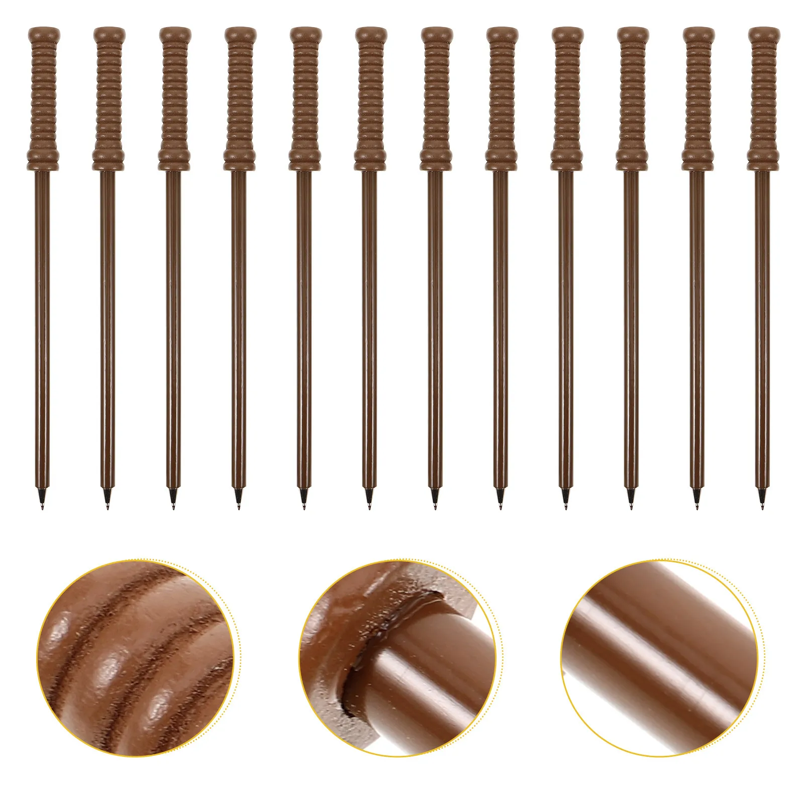 Набор из 12 шариковых ручек в форме волшебных палочек с реалистичным дизайном для открыток, рукоделия, скрапбукинга и ведения дневников
Набор из 12 шариковых ручек в форме волшебных палочек с реалистичным дизайном для открыток, рукоделия, скрапбукинга и ведения дневников