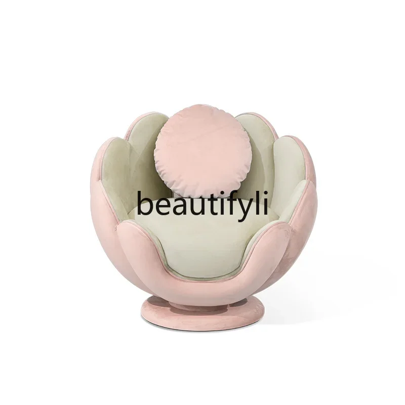xqqNordic rotating single sofa chair household living room cream wind comfortable leisure chair
xqqNordic rotating single sofa chair household living room cream wind comfortable leisure chair