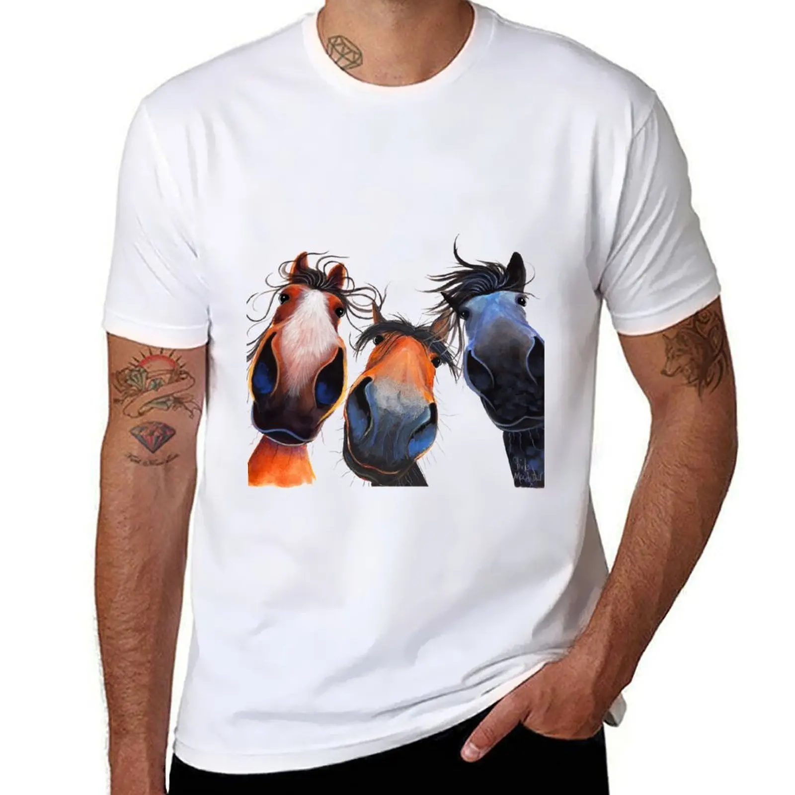 HaPPY HoRSe PRiNT ' WHo LeFT THe GaTe OPeN ' BY SHiRLeY MacARTHuR T-Shirt g man t shirts for men cotton t shirt man T-Shirt
HaPPY HoRSe PRiNT ' WHo LeFT THe GaTe OPeN ' BY SHiRLeY MacARTHuR T-Shirt g man t shirts for men cotton t shirt man T-Shirt