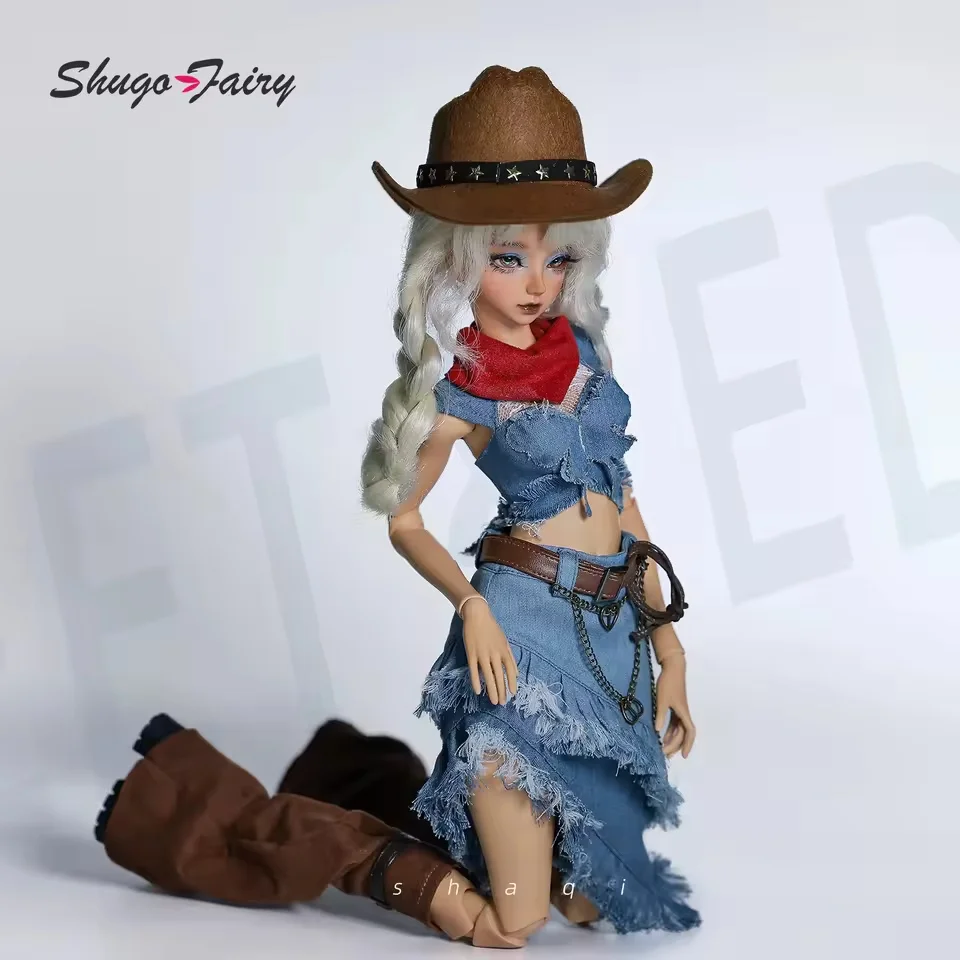 Sano D Bjd Doll 1/4 Bariy American Vintage Style Anime Western Knights Cowboy Original Joint Dolls Toys Full Set ShugaFairy
Sano D Bjd Doll 1/4 Bariy American Vintage Style Anime Western Knights Cowboy Original Joint Dolls Toys Full Set ShugaFairy