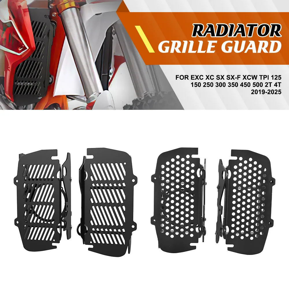 Radiator Guard Protection FOR EXC XC SX SX-F XCW TPI 125 150 250 300 350 450 500 2T 4T 2019 2020 2021 2022 2023 2024 2025
Radiator Guard Protection FOR EXC XC SX SX-F XCW TPI 125 150 250 300 350 450 500 2T 4T 2019 2020 2021 2022 2023 2024 2025