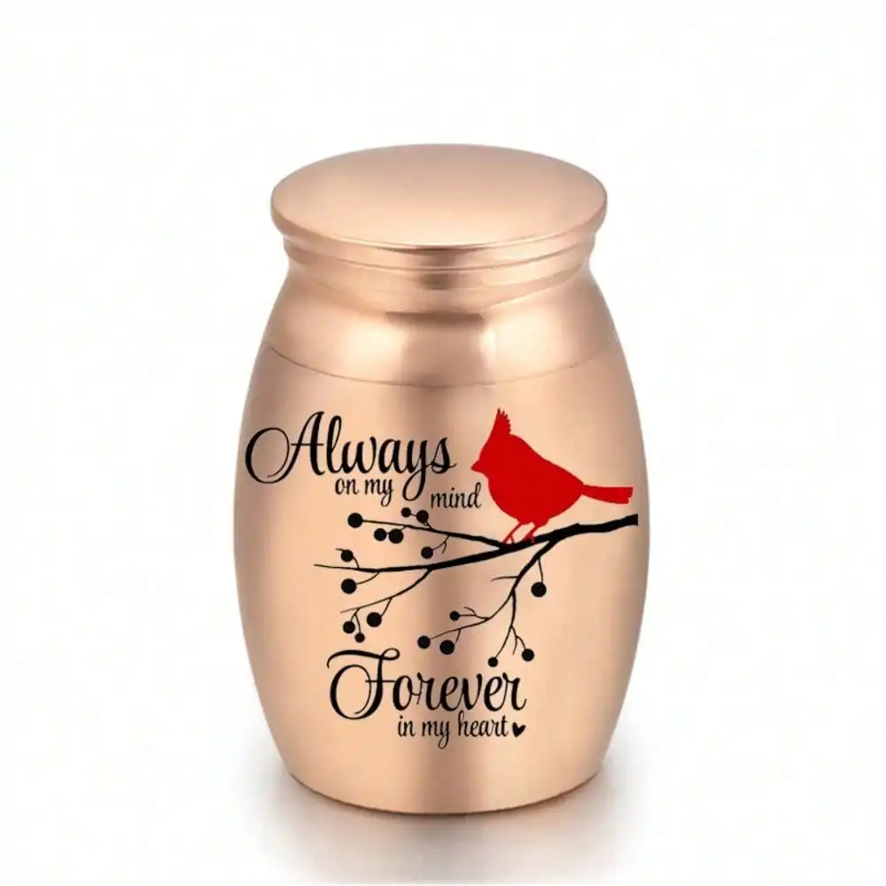 Portable, Ultra-Compact Urn Suitable for All Pets; Airtight and Moisture-Proof; for Cats and Dogs; Funeral and Memorial Supplies
Portable, Ultra-Compact Urn Suitable for All Pets; Airtight and Moisture-Proof; for Cats and Dogs; Funeral and Memorial Supplies
