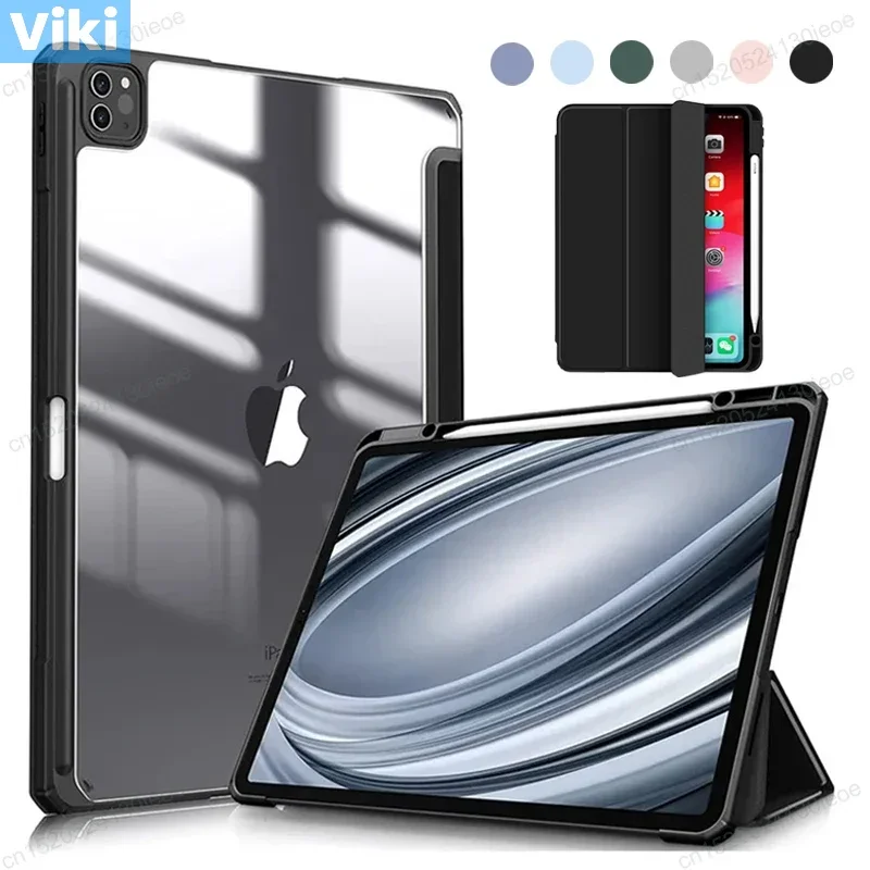 Case For iPad Pro 11 12.9 2022 2021 2020 Tabet Cover iPad Pro 11 Air 4 5 10.9 10 10th Generatuon Mini 6 Pencil Holder Cases
Case For iPad Pro 11 12.9 2022 2021 2020 Tabet Cover iPad Pro 11 Air 4 5 10.9 10 10th Generatuon Mini 6 Pencil Holder Cases