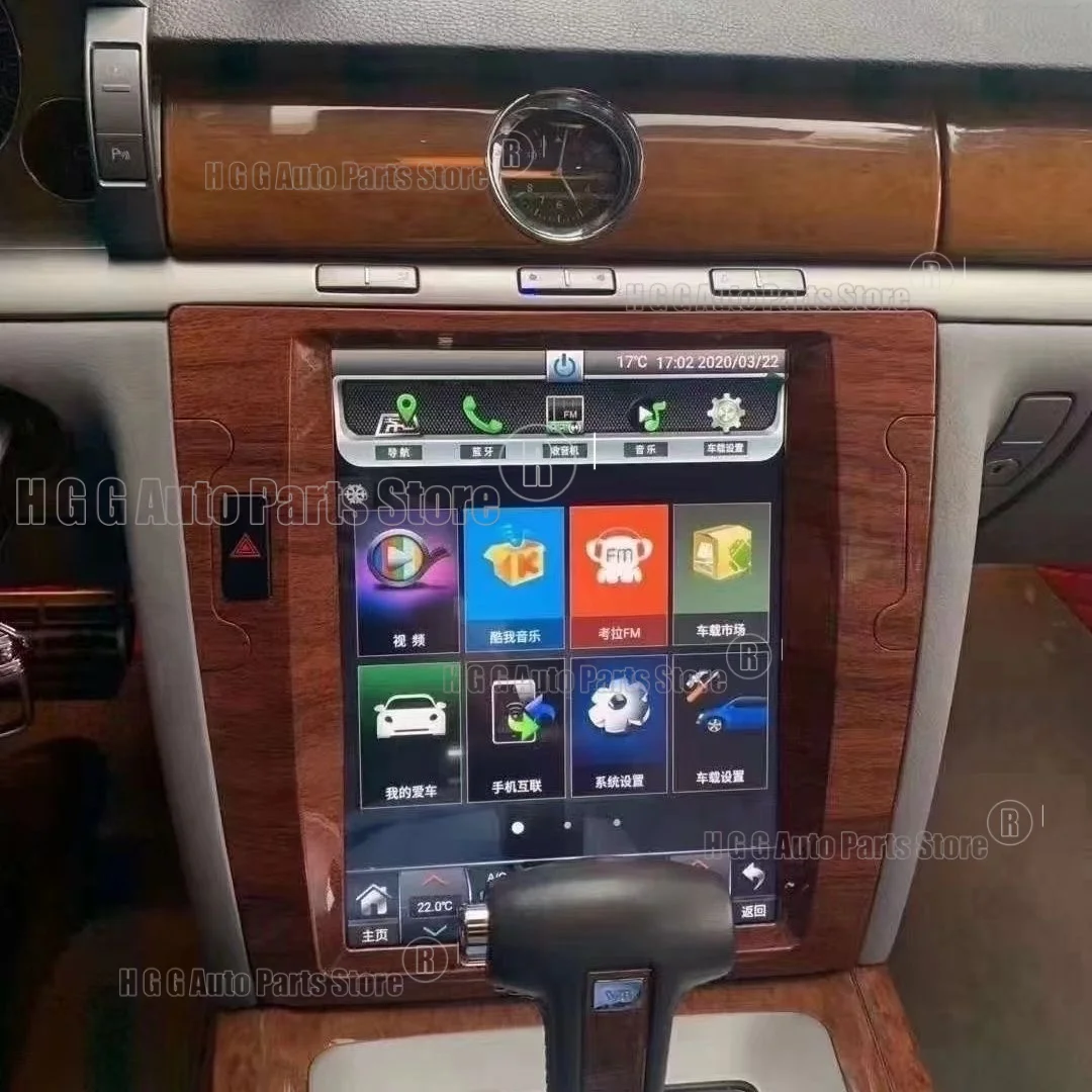 12.1 Inch AI Voice Screen Android 14 Auto Multimedia Car Radio Receiver For VW Phaeton 2005~2015 GPS Navigation IPS Head Unit
12.1 Inch AI Voice Screen Android 14 Auto Multimedia Car Radio Receiver For VW Phaeton 2005~2015 GPS Navigation IPS Head Unit