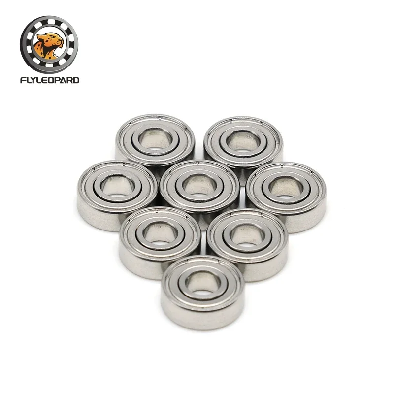 4PCS 625ZZ 5x16x5 mm Deep Groove Ball Bearing 625ZZ for 3D Printer Miniature Bearings
4PCS 625ZZ 5x16x5 mm Deep Groove Ball Bearing 625ZZ for 3D Printer Miniature Bearings