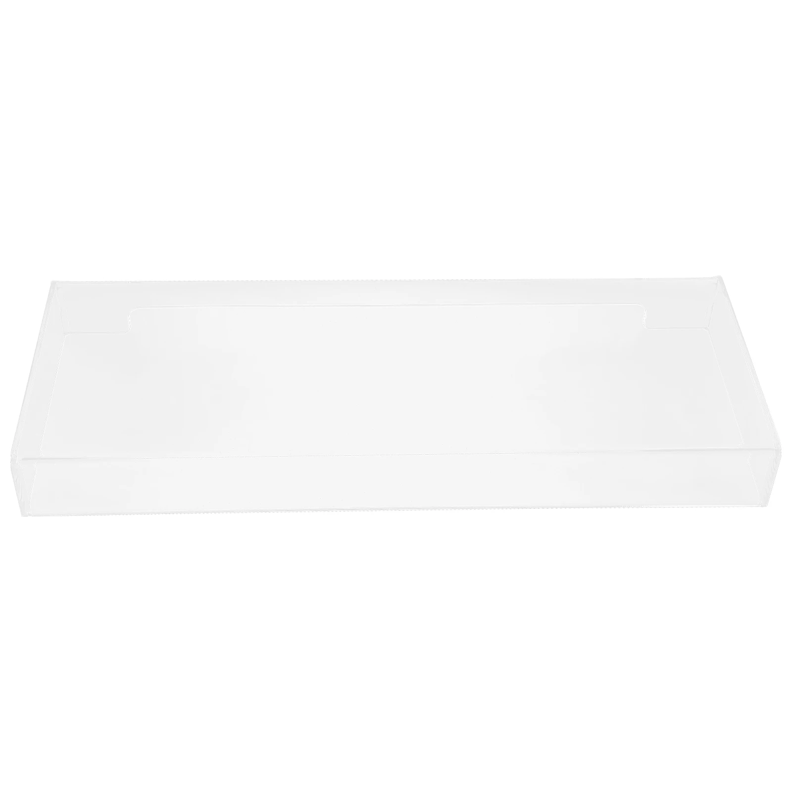 Acrylic Keyboard Dust Cover 475x175x48mm Transparent Gaming Keyboards Case Water-proof Protector Desktop Household Keyboard
Acrylic Keyboard Dust Cover 475x175x48mm Transparent Gaming Keyboards Case Water-proof Protector Desktop Household Keyboard