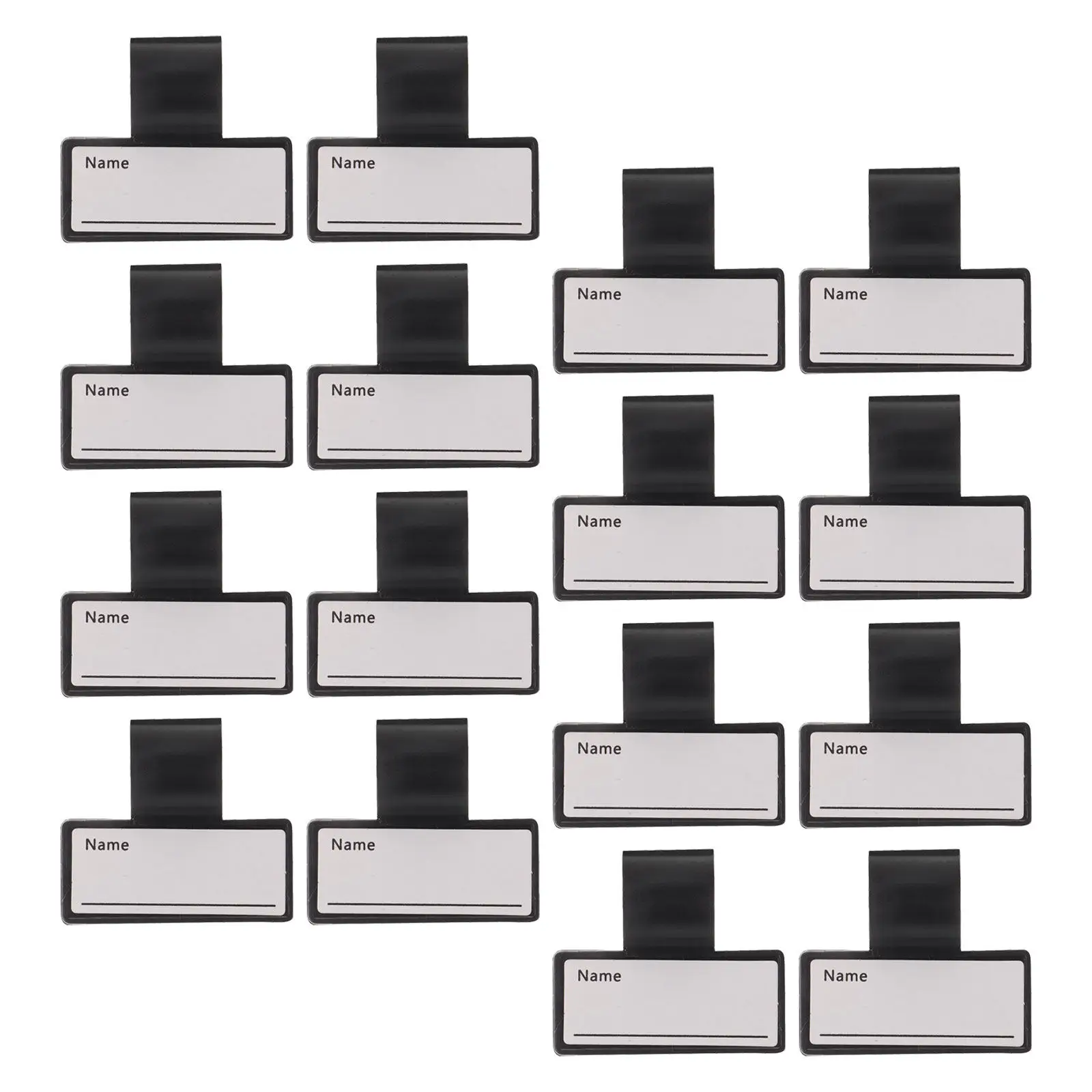 20Pcs Stethoscope Name Tag Stylish ABS Plastic Identification Clip Easy DIY Personalized Name Display for Stethoscope Tube Nurse
20Pcs Stethoscope Name Tag Stylish ABS Plastic Identification Clip Easy DIY Personalized Name Display for Stethoscope Tube Nurse