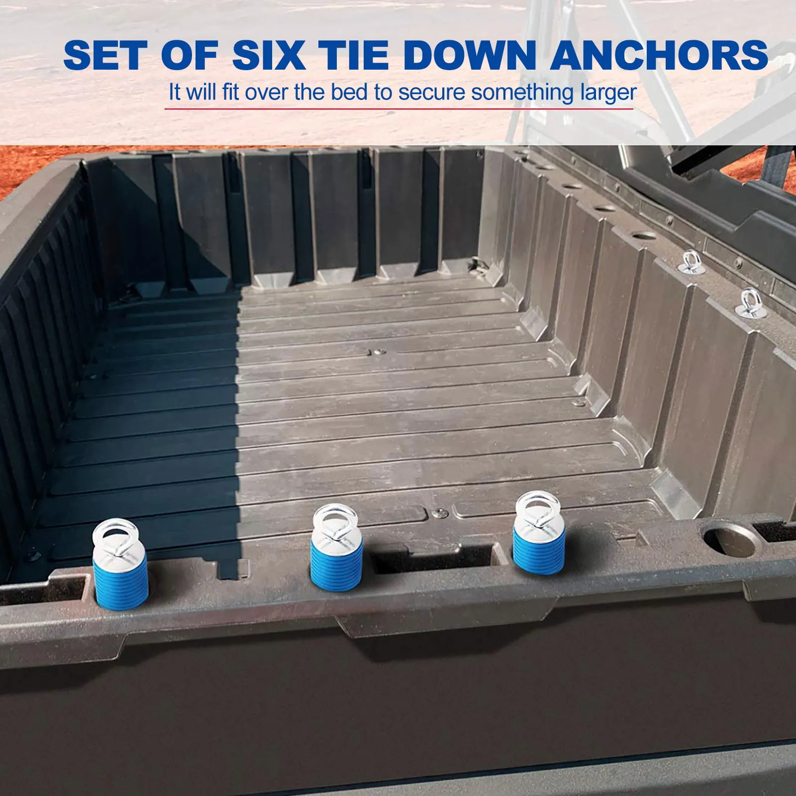 6Pcs Robust Fixed Buckles High Strength Tie Down Anchors for Atv Utv Cargo Securing Bed Mounts Utv Bed Anchor Anchors
6Pcs Robust Fixed Buckles High Strength Tie Down Anchors for Atv Utv Cargo Securing Bed Mounts Utv Bed Anchor Anchors