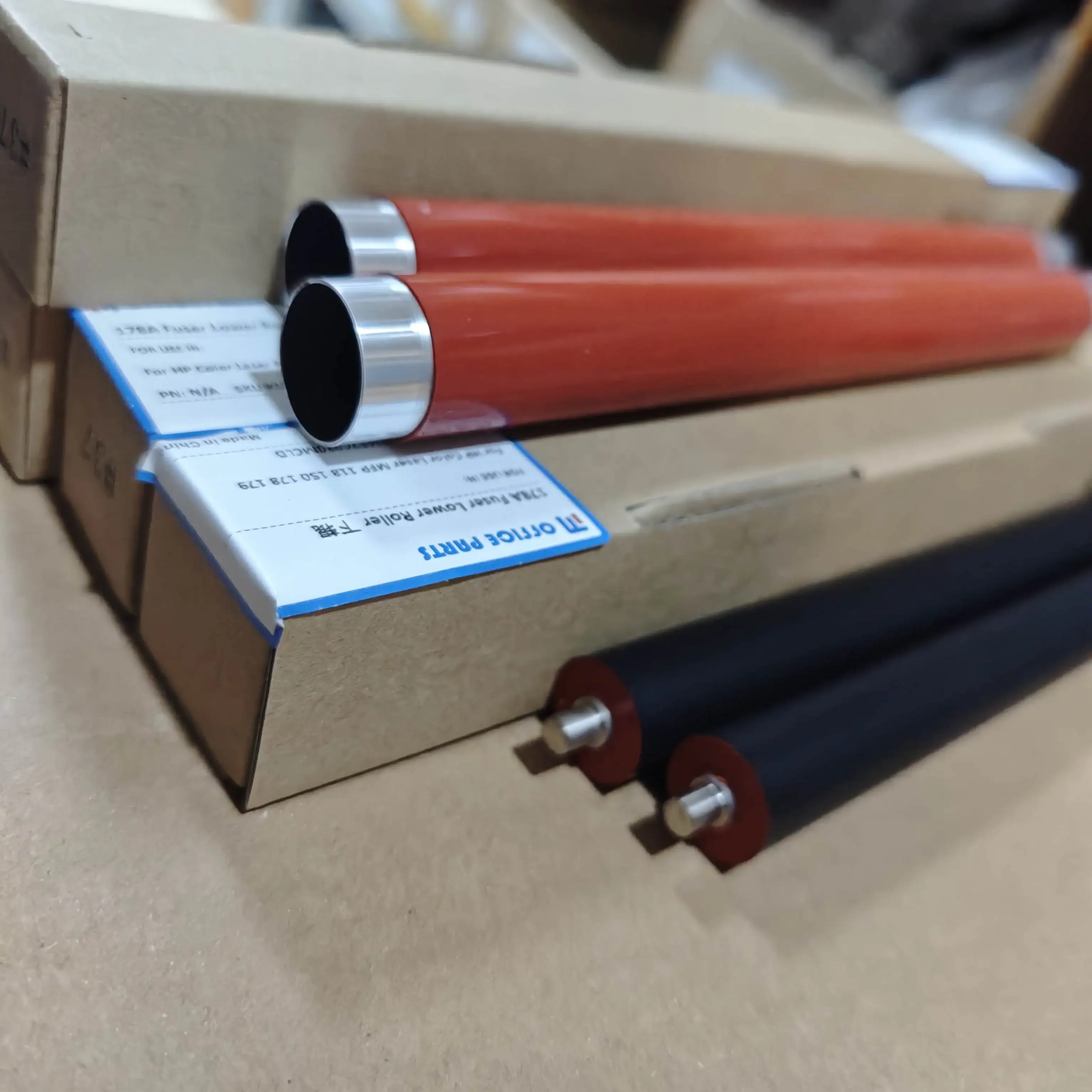 Fuser Upper Roller For HP Laser MFP 118A 150A 178NW 178N 179NW 179FNW For SAMSUNG CLP360 365 CLX3300 Pressure Roller JC66-03326A
Fuser Upper Roller For HP Laser MFP 118A 150A 178NW 178N 179NW 179FNW For SAMSUNG CLP360 365 CLX3300 Pressure Roller JC66-03326A