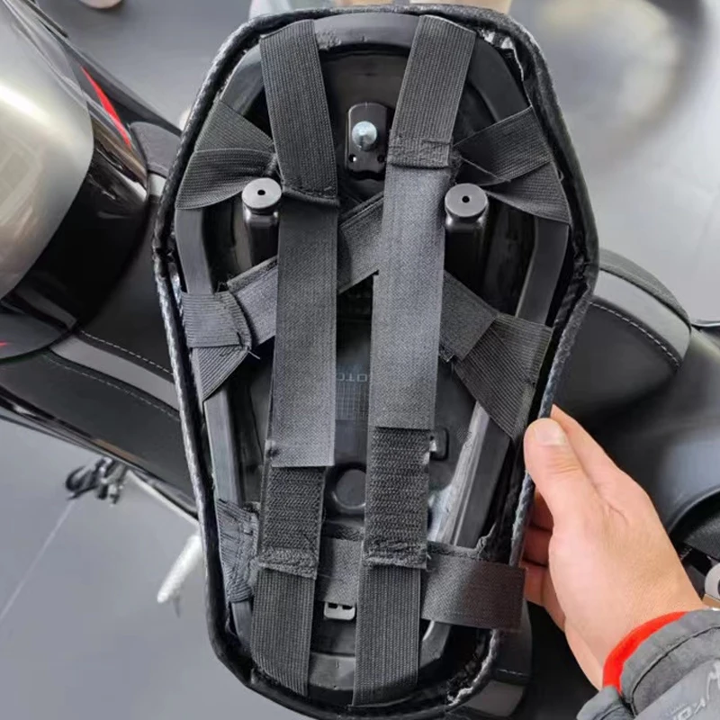 Motorcycle Upgrade passenger Seat Cover Mesh Sponge Leather Rear Seat Cover Fit For CFMOTO 450SR/450SRS/450NK/450SS 2022UP
Motorcycle Upgrade passenger Seat Cover Mesh Sponge Leather Rear Seat Cover Fit For CFMOTO 450SR/450SRS/450NK/450SS 2022UP