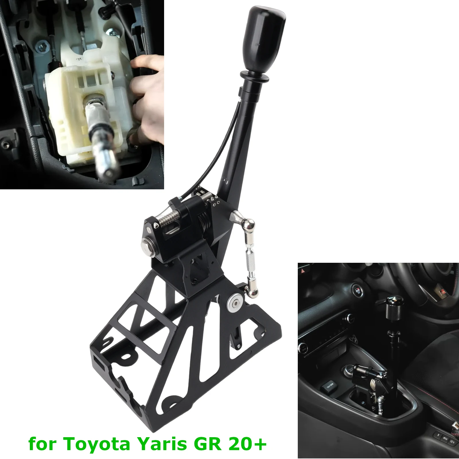 Quicker Shifters Upgrade Short Shifter Gear Lever feature Standard H-pattern with reverse lockout For Toyota GR Yaris 2020+
Quicker Shifters Upgrade Short Shifter Gear Lever feature Standard H-pattern with reverse lockout For Toyota GR Yaris 2020+
