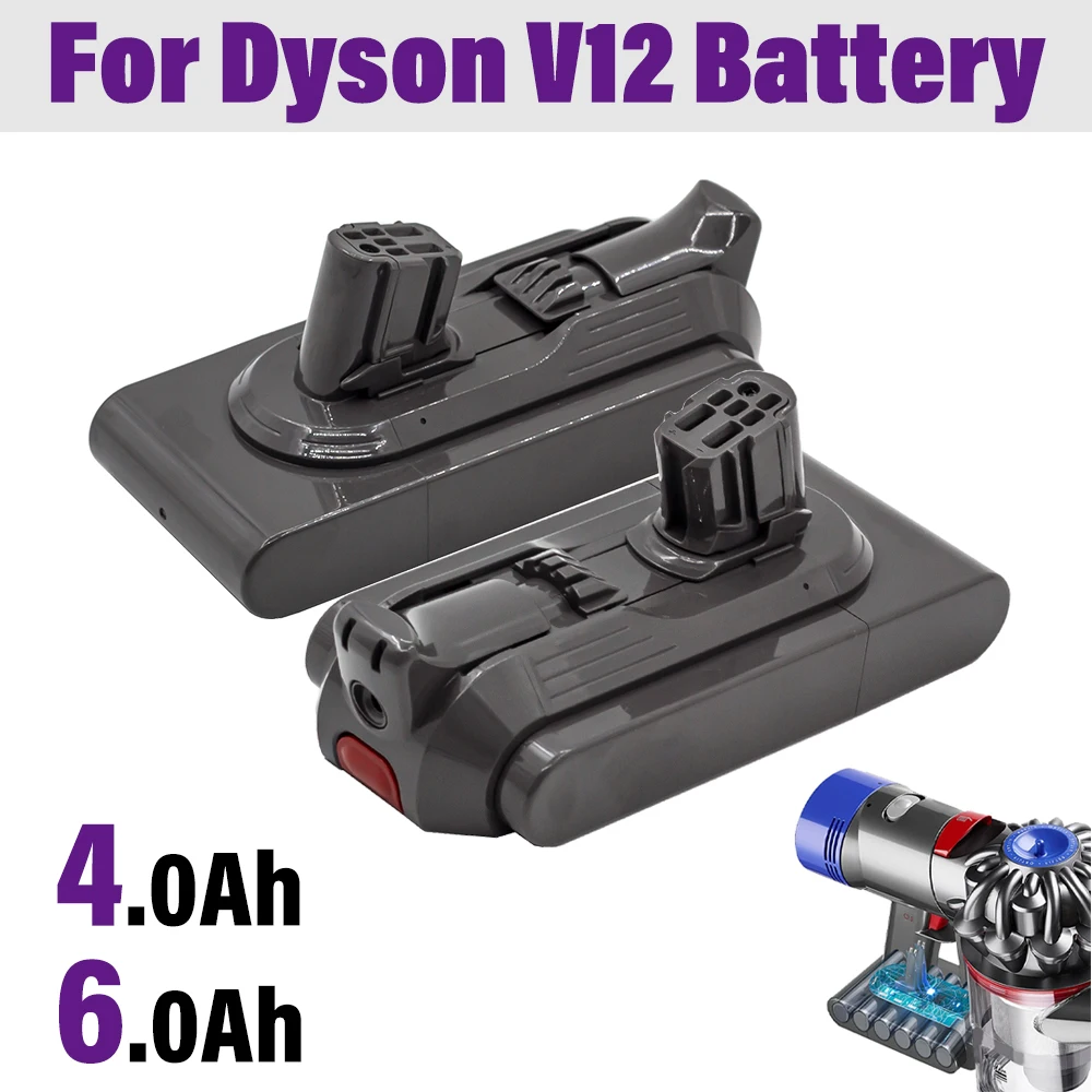 25.2V Spare Battery Suitable for Dyson V12 6.0Ah Battery Compatible with Vacuum Cleaner Models SV20,SV30,SV35,SV46,SV26,V12 Slim
25.2V Spare Battery Suitable for Dyson V12 6.0Ah Battery Compatible with Vacuum Cleaner Models SV20,SV30,SV35,SV46,SV26,V12 Slim