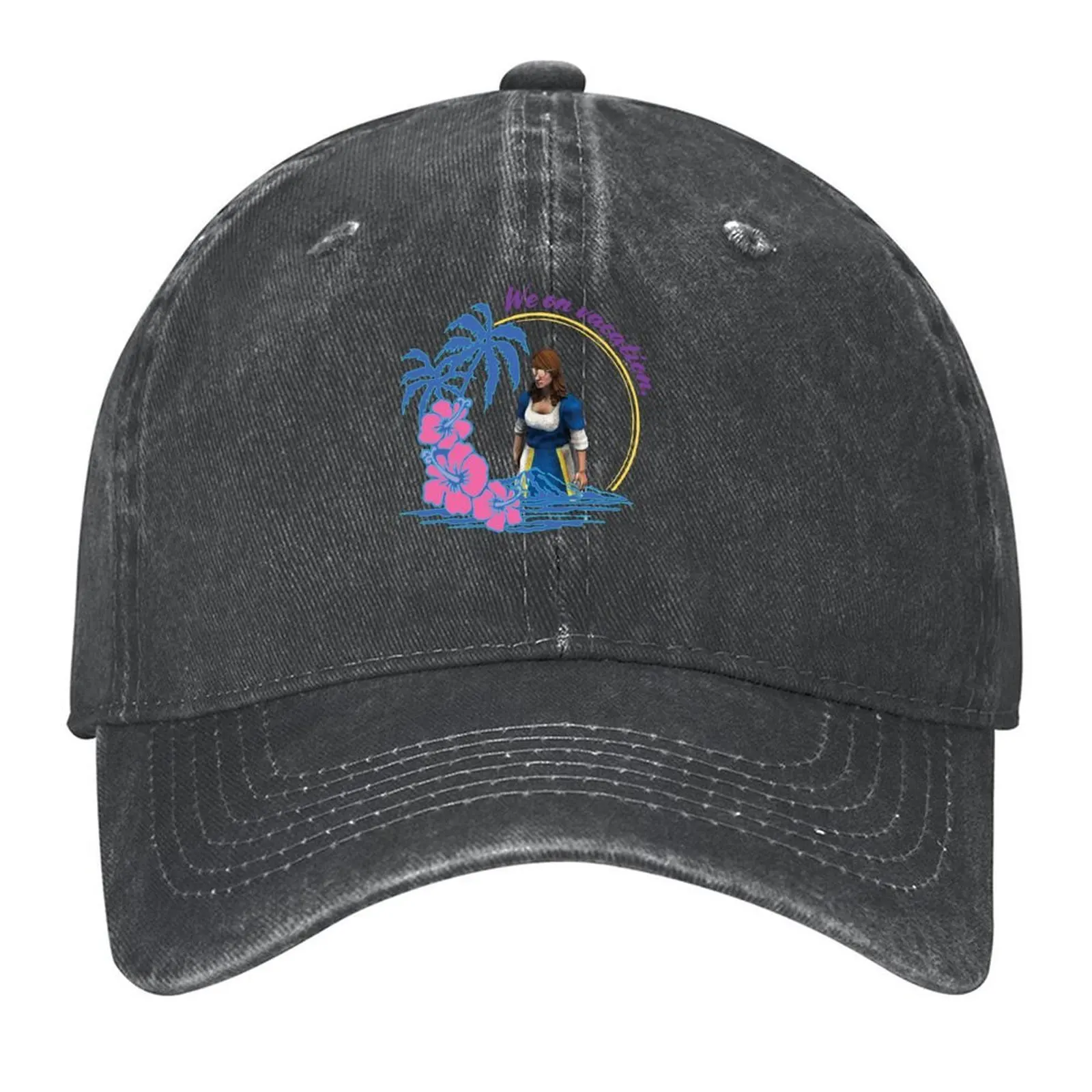 We on Vacation Baseball Cap black custom Hat luxury woman cap Trucker Cap Golf Wear Men Women's
We on Vacation Baseball Cap black custom Hat luxury woman cap Trucker Cap Golf Wear Men Women's