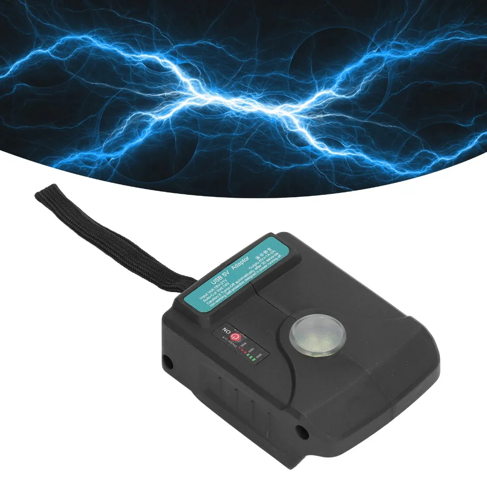Portable Stable Battery Adapter Black 18V-21V Battery Converter Battery Adapter Tool Outdoor Working
Portable Stable Battery Adapter Black 18V-21V Battery Converter Battery Adapter Tool Outdoor Working