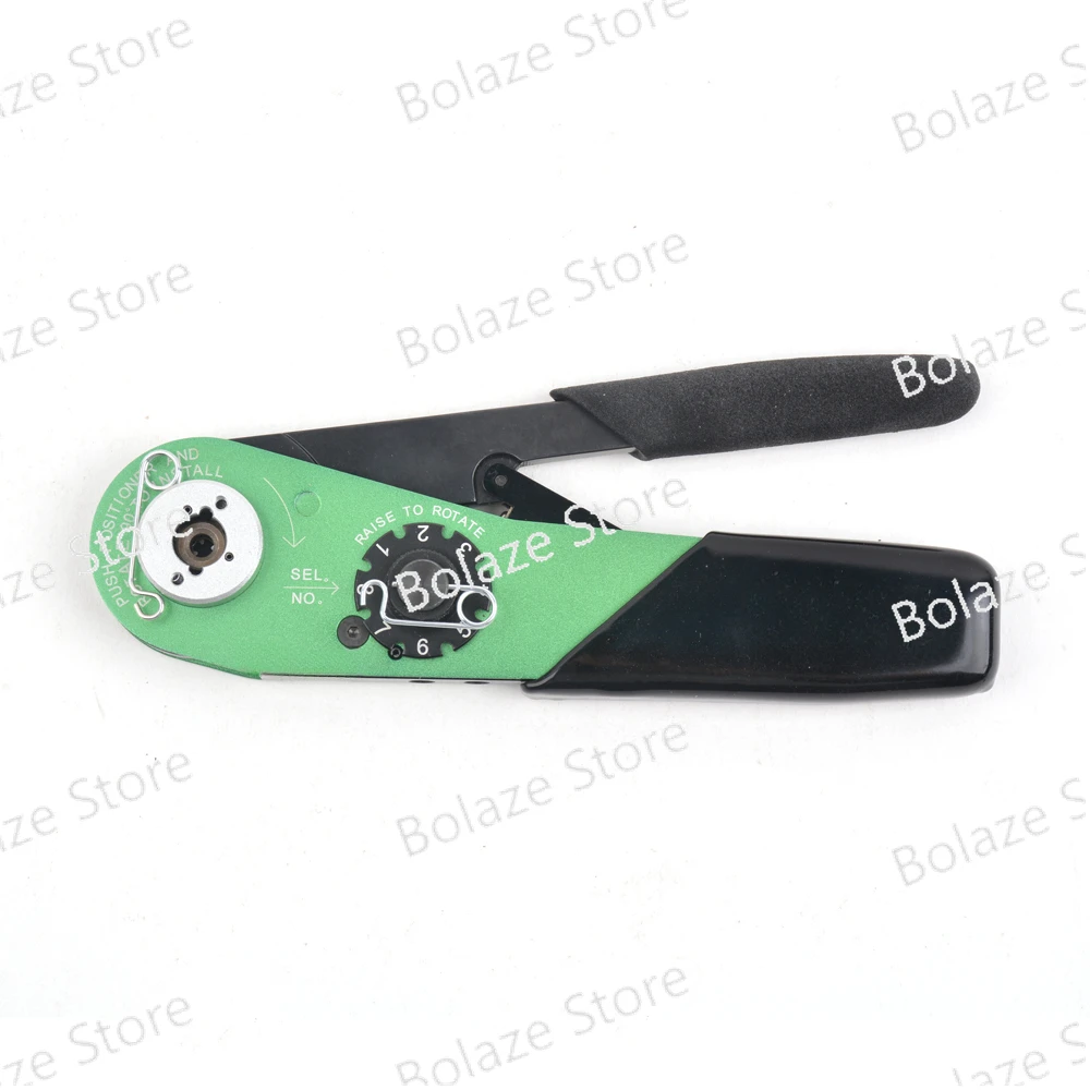 YJQ-W7A Adjustable Aviation Hand Crimping Tool M22520/7-01 16-28awg Electronic Connectors for Manufacturing Field
YJQ-W7A Adjustable Aviation Hand Crimping Tool M22520/7-01 16-28awg Electronic Connectors for Manufacturing Field