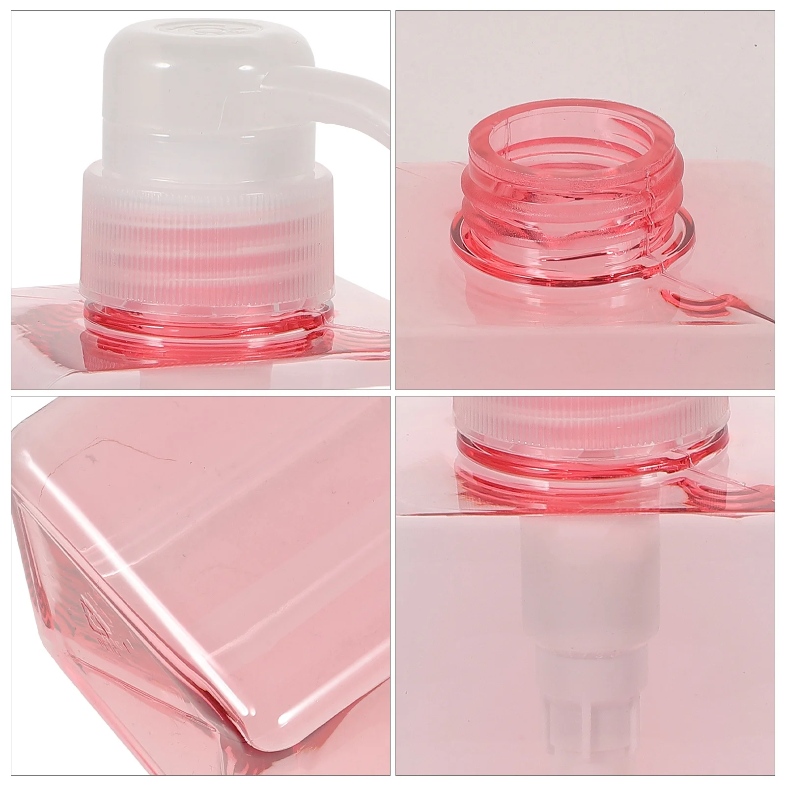 2Pcs Portable Pump Bottle Durable Refillable for Shampoo Lotion Body Wash Emulsion Dispenser Home Hotel Shampoo Bottle
2Pcs Portable Pump Bottle Durable Refillable for Shampoo Lotion Body Wash Emulsion Dispenser Home Hotel Shampoo Bottle