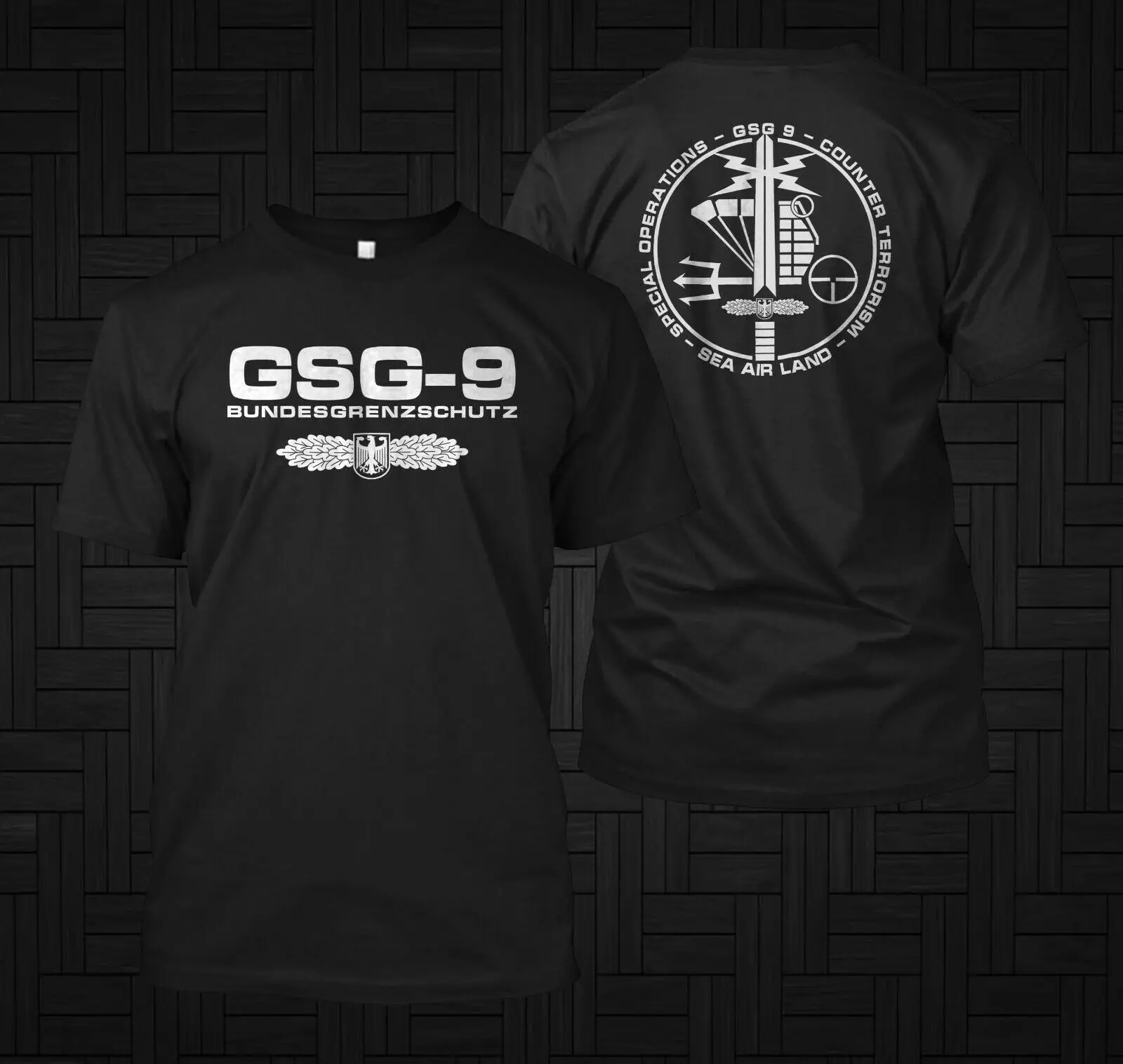 GSG 9 немецкий спецназ, специальная Операционная футболка с надписью «SWAT» Летняя Хлопковая мужская футболка с коротким рукавом и круглым вырезом, Новинка
GSG 9 немецкий спецназ, специальная Операционная футболка с надписью «SWAT» Летняя Хлопковая мужская футболка с коротким рукавом и круглым вырезом, Новинка
