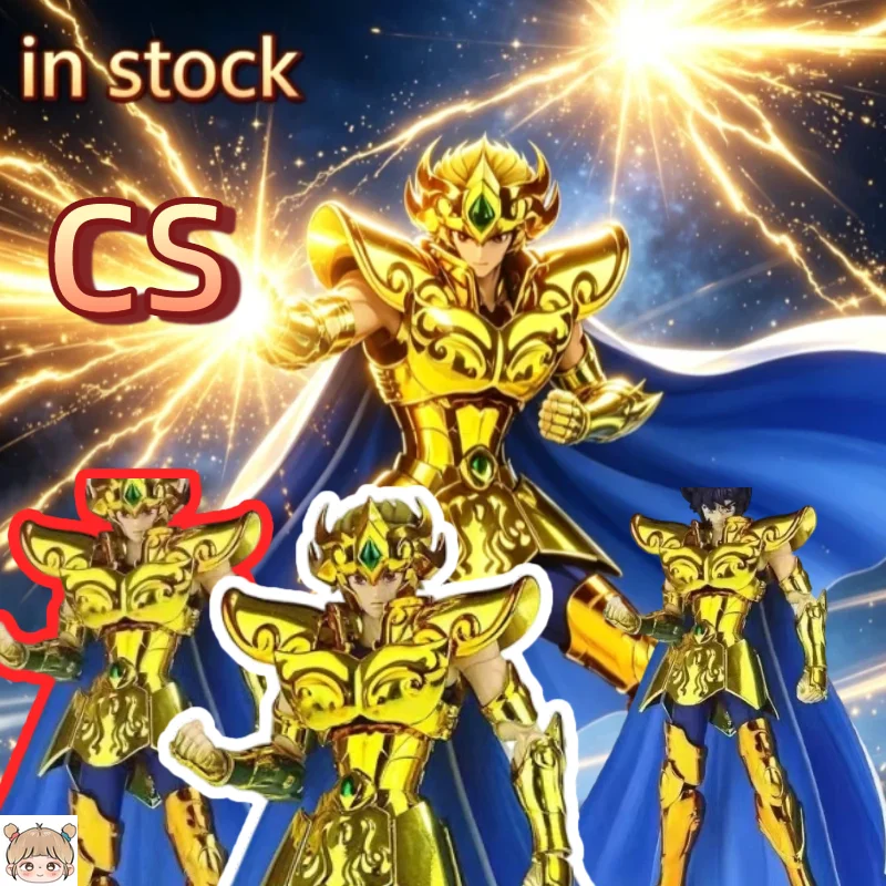 Anime CS Saint Seiya Myth Cloth EX Leo TV Constellation Action Figures Collection Toys Gifts Includes Ikki Head Sculpt in Stock
Anime CS Saint Seiya Myth Cloth EX Leo TV Constellation Action Figures Collection Toys Gifts Includes Ikki Head Sculpt in Stock