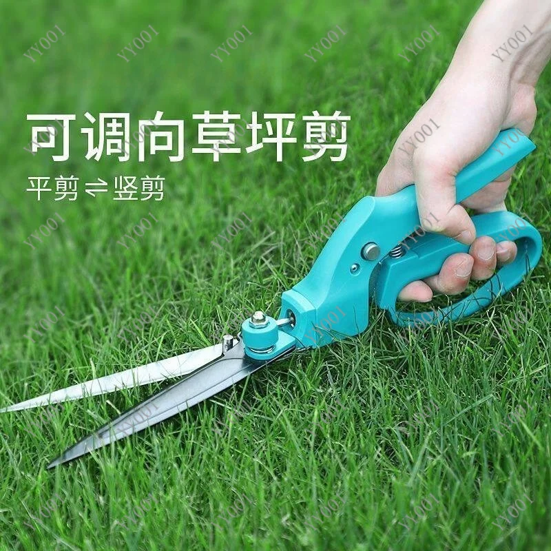 Lawn & Garden Shears Household Pruning Scissors for Grass Flower Bonsai Trimming
Lawn & Garden Shears Household Pruning Scissors for Grass Flower Bonsai Trimming